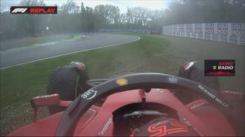 f1 team radio Sainz colpa di Ricciardo_2104136