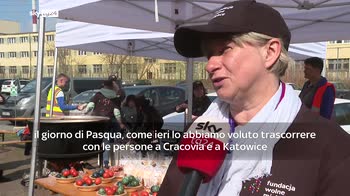 La Pasqua ortodossa tra gli sfollati ucraini a Varsavia