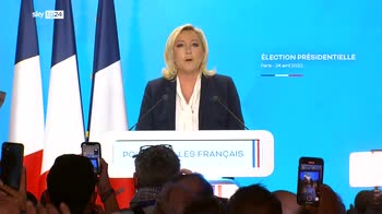 Elezioni Francia, Le Pen ammette la sconfitta ma guarda alle legislative