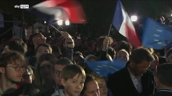 Elezioni Francia, Macron: "sono il presidente di tutti"