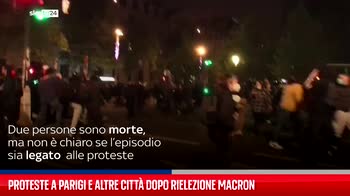 Elezioni Francia, notte di proteste a Parigi