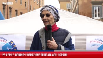 Bonino: festa Liberazione dedicata all'Ucraina