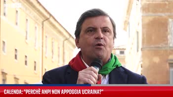 25 aprile, Calenda: perché Anpi non appoggia Ucraina?