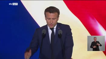 Macron: Questa � una nuova era