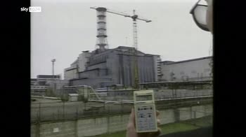 ucraina, 36 anni fa il disastro nucleare di chernobyl