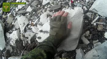 Ucraina, video drone mostra distruzione Luhansk