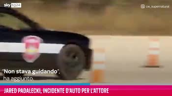 VIDEO Jared Padalecki, incidente d'auto per l'attore