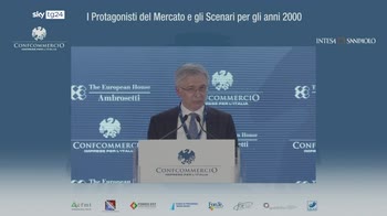 Forum Confcommercio: evitare recessione, serve nuova fiducia