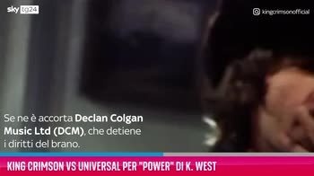 VIDEO King Crimson vs Universal per "Power" di K. West