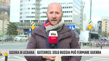 Ucraina, Guterres a Kiev incontra Zelensky