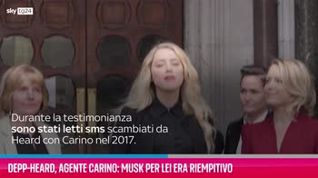 VIDEO Depp-Heard, agente Carino: Musk per lei era riempitivo