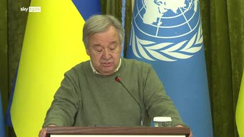 Guerra in Ucraina, Guterres: in Ucraina gravi violazioni dei diritti umani