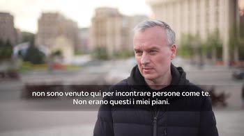 Bancario russo lascia il paese: sono a Kiev per combattere con soldati ucraini