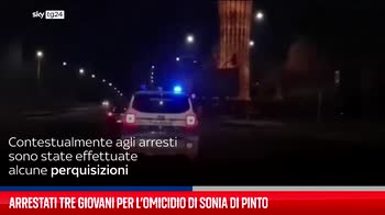 Arrestati tre giovani per l?omicidio di Sonia Di Pinto