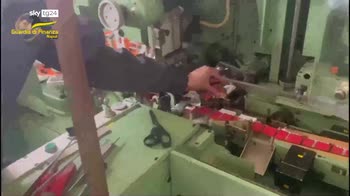 Scoperta fabbrica di sigarette contraffatte a Bernate Ticino