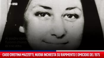 Caso Cristina Mazzotti, nuova inchiesta su rapimento e omicidio del 1975