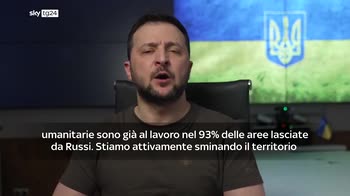 ERROR! Zelensky: si torna a normalit� nelle citt� liberate