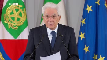 ERROR! Ucraina, Mattarella: non scoraggiarsi, occorre risolutezza