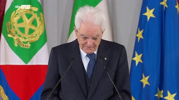 ERROR! Primo maggio, Mattarella: agire su inflazione