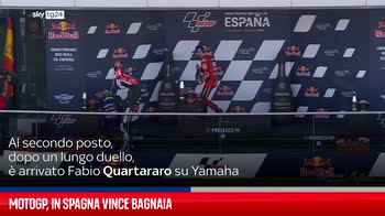 MotoGp Spagna, vince Bagnaia