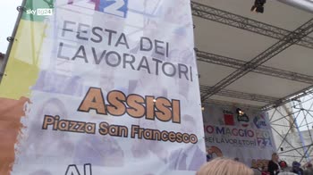 Primo maggio, sindacati ad Assisi per la pace e il lavoro