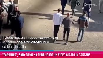 VIDEO Baby Gang, il nuovo video in carcere