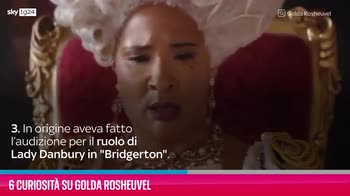 VIDEO Golda Rosheuvel, 6 curiosità sull'attrice