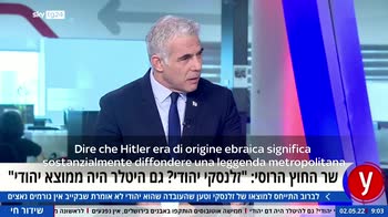 Guerra in Ucraina, Yair Lapid:da Lavrov affermazioni imperdonabili