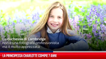 La principessa Charlotte compie 7 anni