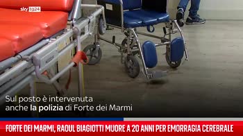 Forte dei Marmi, Raoul Biagiotti muore a 20 anni per emorragia cerebrale