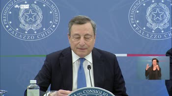 Draghi: Governo pronto a tutte le misure necessarie se congiuntura si aggravasse