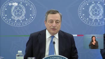 Draghi: l'impegno del governo resta deciso determinato come prima