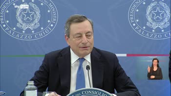 Draghi: a Biden dir� che Italia vuole pace ma Ucraina deve potersi difendere