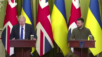 Ucraina, Johnson parla ai parlamentari ucraini