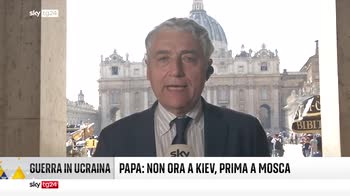 Ucraina, le parole dure del Papa sul conflitto