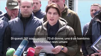 Procuratrice di Kiev: "A Irpin trovati 290 corpi di civili"