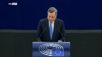 ERROR! Draghi a Strasburgo, trattati Ue da rivedere