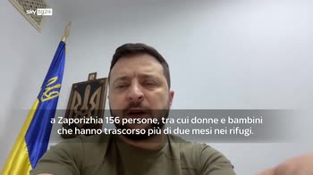 ERROR! Zelensky: finalmente evacuati 156 civili da acciaieria