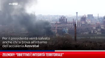 Zelensky: ?Obiettivo � integrit� territoriale?