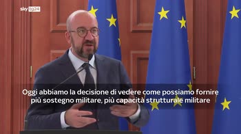 Michel: UE aumenter� aiuti militari a Moldavia