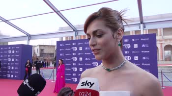 Davdi Donatello: Miriam Leone a Skytg24