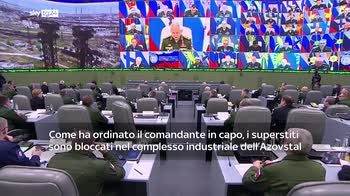 Shoigu: Consideriamo obiettivo trasporti Nato per Ucraina