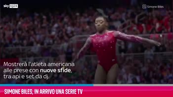 VIDEO Simone Biles, un reality show sulla ginnasta americana
