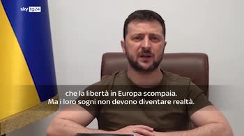 Ucraina, Zelensky: il giorno della nostra liberazione � vicino