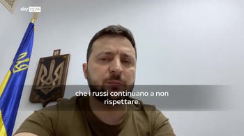 ERROR! Ucraina, Zelensky: a Mariupol saranno messi tutti in salvo