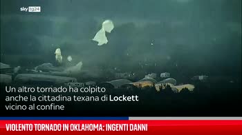 Usa, violento tornado in Oklahoma: ingenti danni