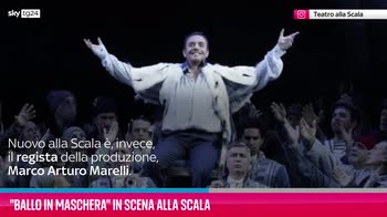 VIDEO "Ballo in maschera" in scena alla Scala