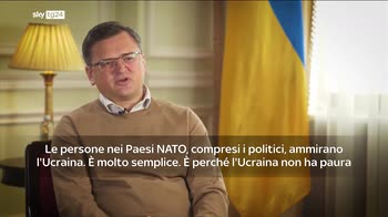 Ucraina, Kuleba: in gioco esistenza Nazione, non ci arrenderemo mai