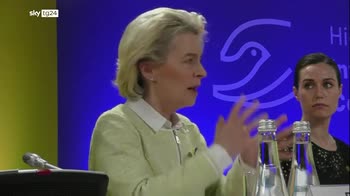 ERROR! Von Der Leyen: "Putin deve pagare per questa guerra"