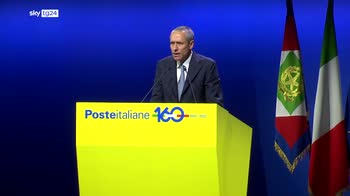 Poste compie 160 anni, Mattarella: � cultura del Paese
